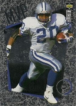 Barry Sanders Detroit Lions 1996 Upper Deck Collector's Choice NFL MVPs #M16
